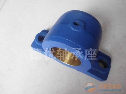 德优滑动轴承座HZ110 卓越品质，值得信赖的选择